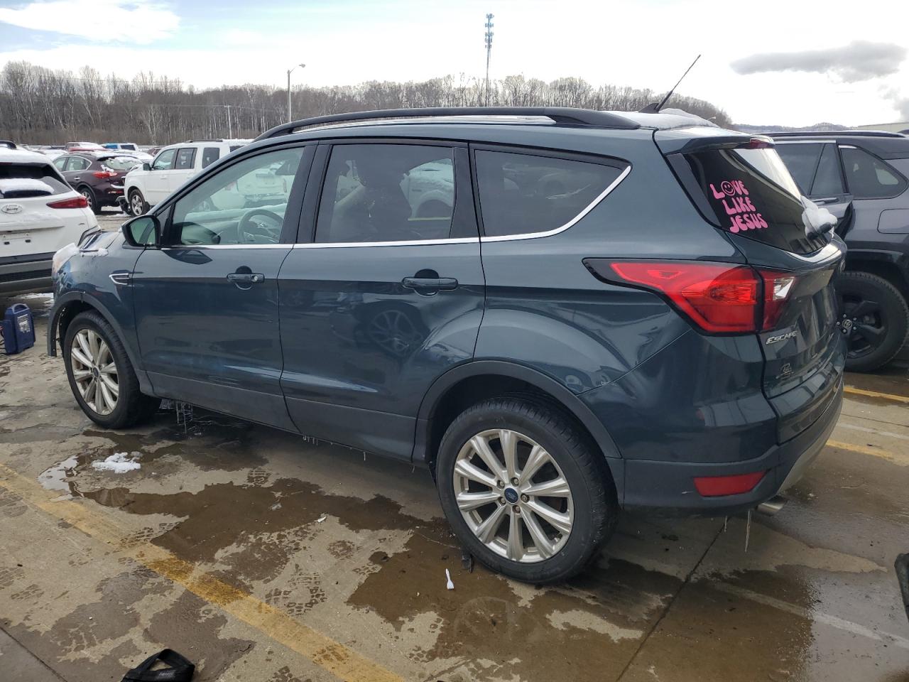 2019 Ford Escape VIN 1FMCU9HD6KUA26039 Copart auction photo, front end damage thumbnail 2