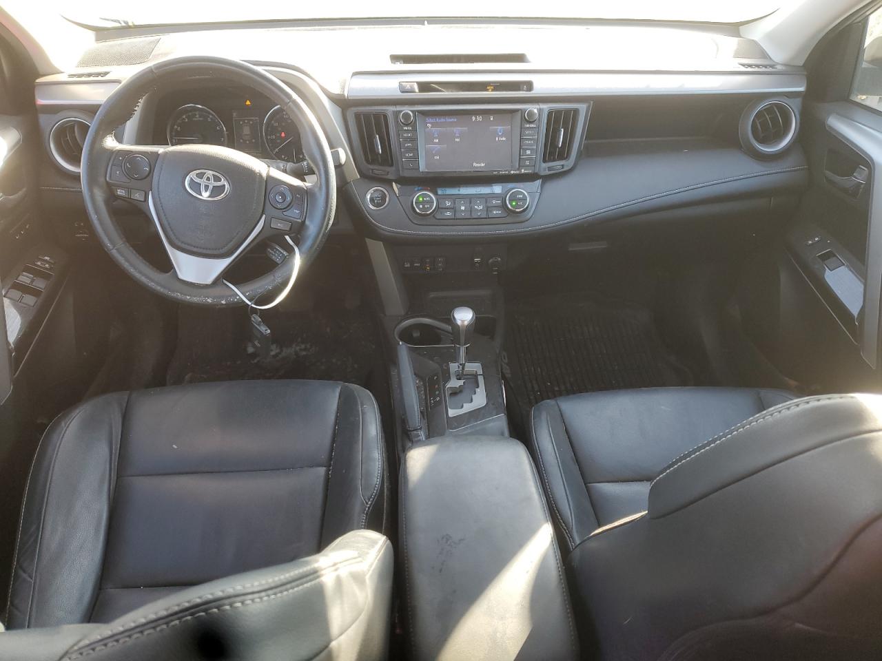 2016 Toyota RAV 4 VIN 2T3DFREV1GW499275 Copart auction photo, rear end damage thumbnail 8