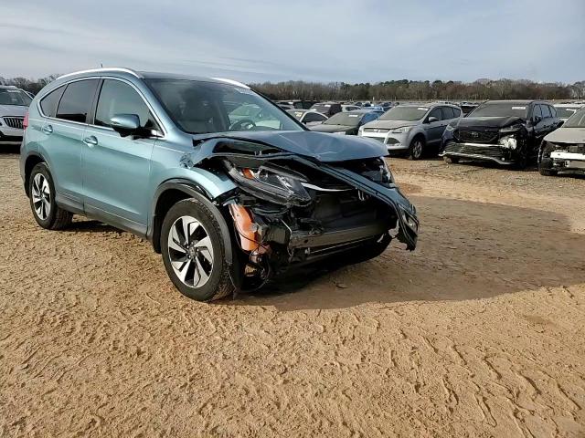 2016 Honda CR-V VIN 5J6RM3H98GL007541 Copart auction photo, front end damage thumbnail 11