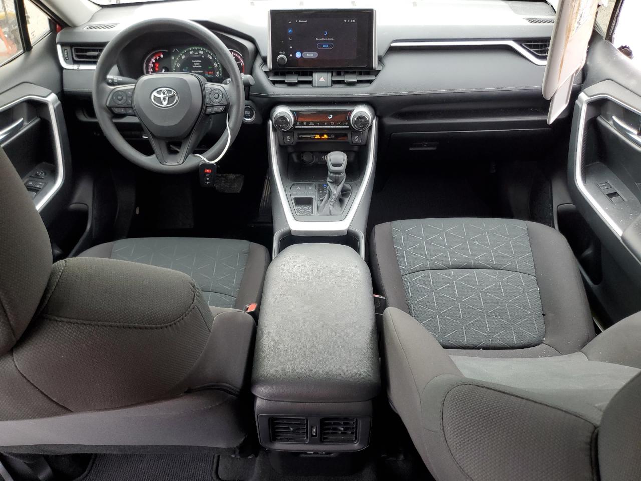 2023 Toyota RAV 4 VIN 2T3W1RFV8PW298110 Copart auction photo, rollover damage thumbnail 8