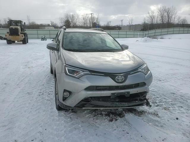 2017 Toyota RAV 4 VIN JTMDJREV0HD150881 Copart auction photo, front end / rear end damage thumbnail 12