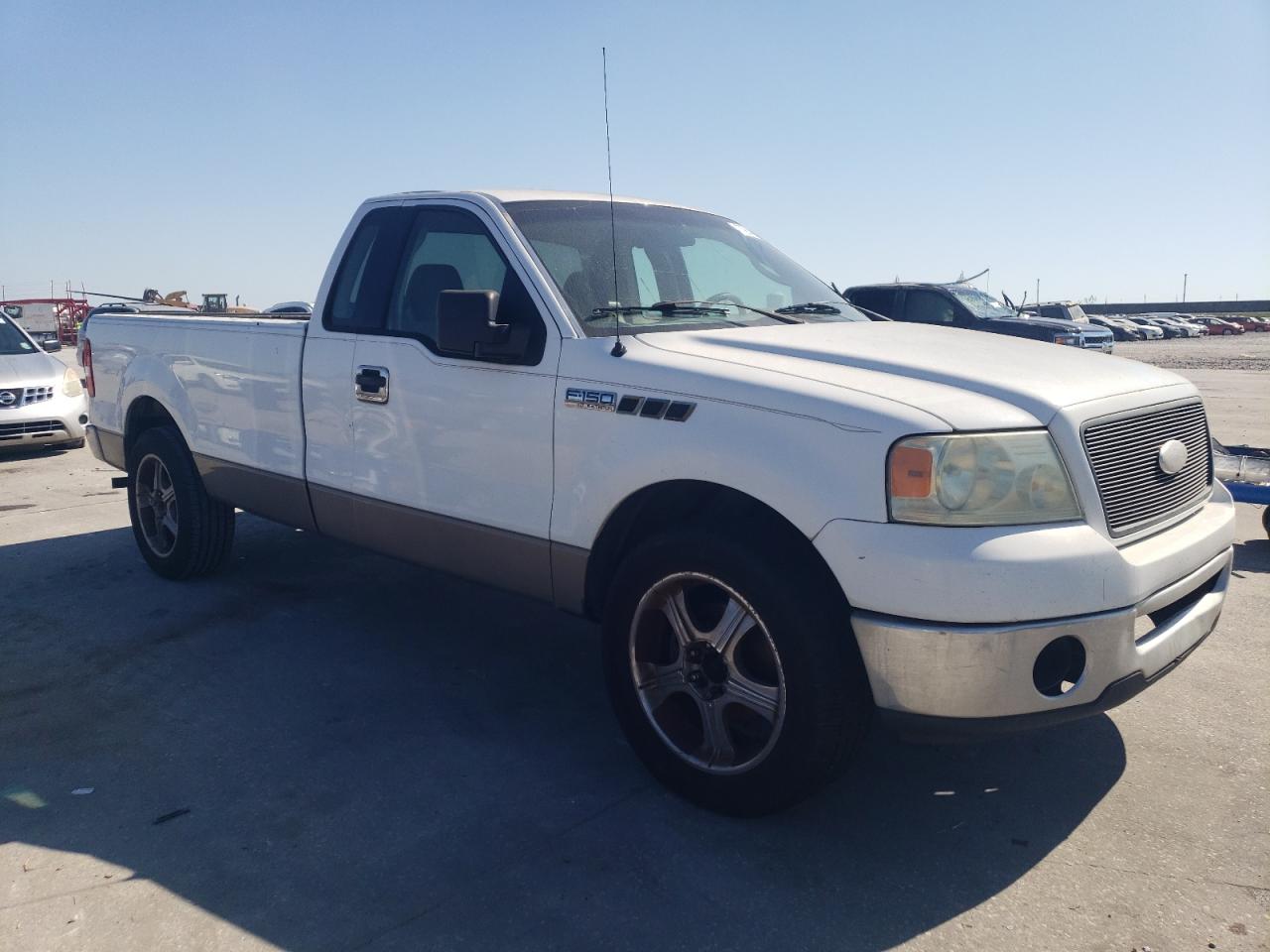 2006 Ford F-150 VIN 1FTPF12566NA86227 Copart auction photo, minor dent/scratches damage thumbnail 4