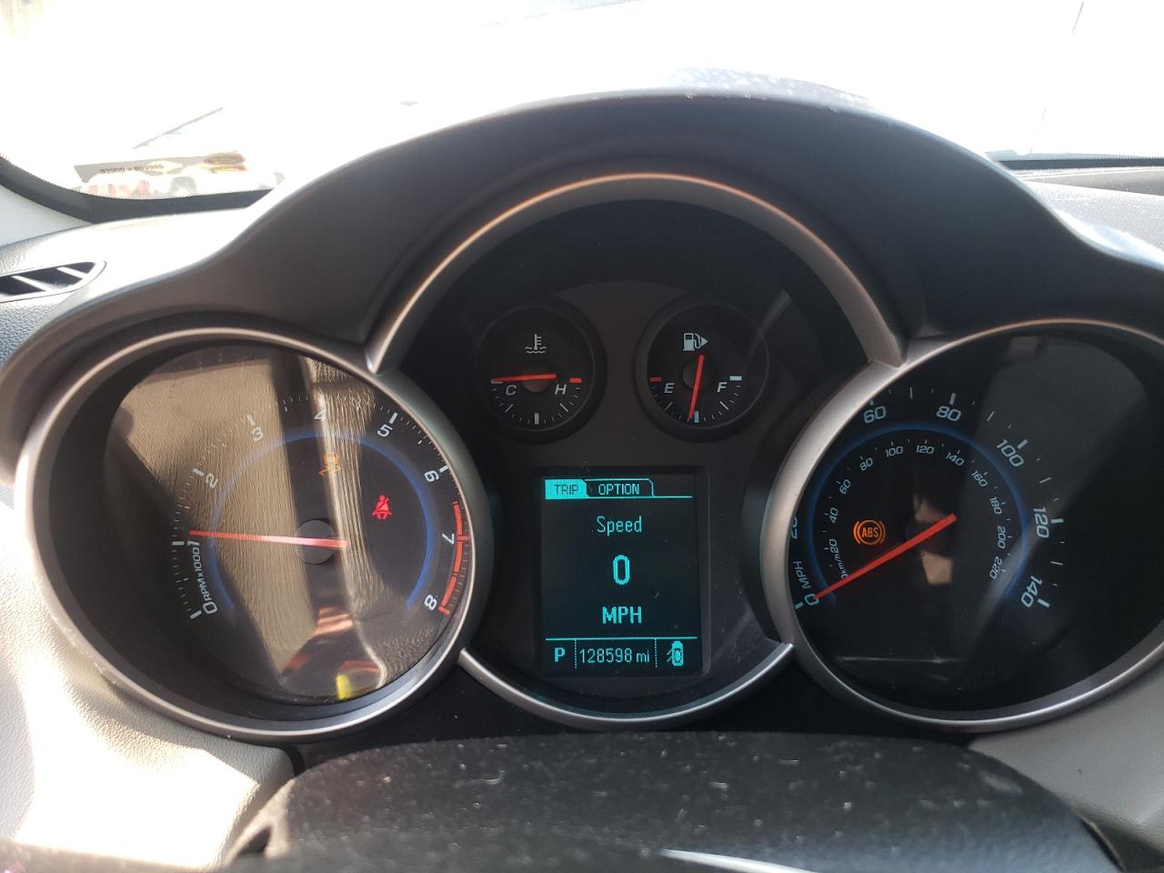 2014 Chevrolet Cruze VIN 1G1PA5SH3E7462815 Copart auction photo, rear end / side damage thumbnail 9