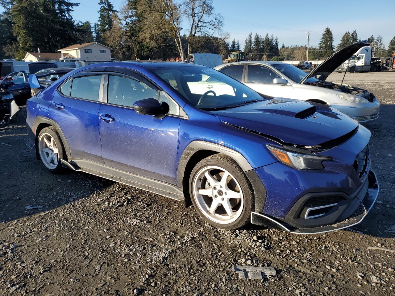 2024 Subaru WRX VIN JF1VBAH60R9801184 Copart auction photo, front end damage thumbnail 4