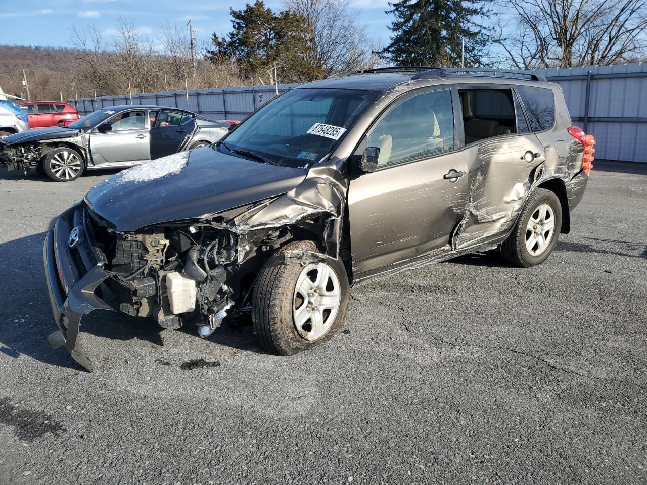 2011 Toyota RAV 4 VIN 2T3BF4DV0BW127916