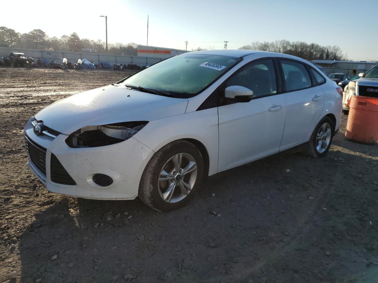 2014 Ford Focus VIN 1FADP3F21EL266193
