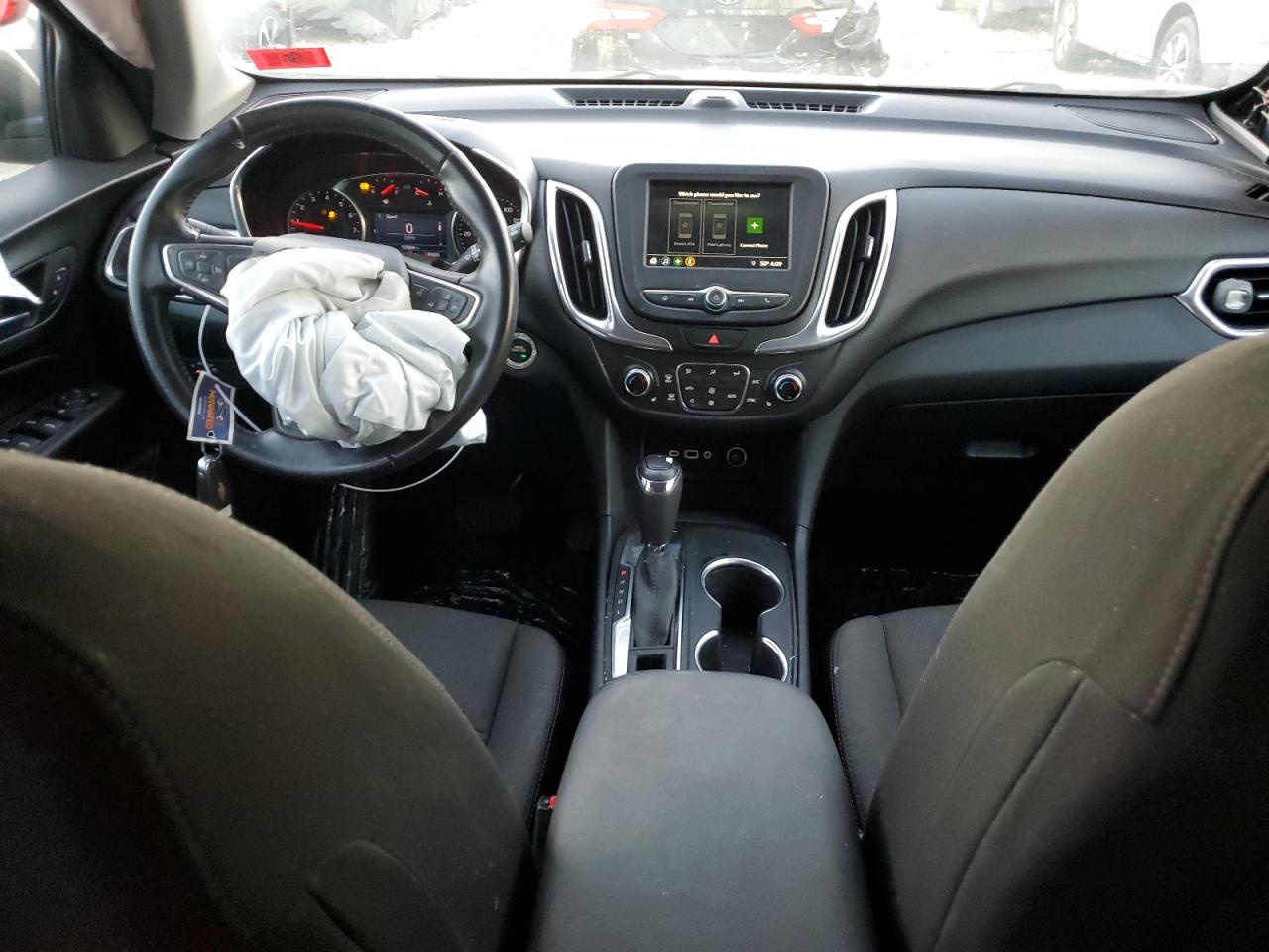 2019 Chevrolet Equinox VIN 3GNAXUEVXKS572627 Copart auction photo, front end / minor dent/scratches damage thumbnail 8