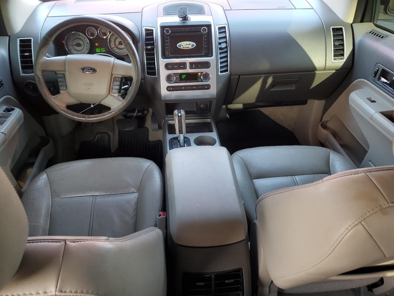 2008 Ford Edge VIN 2FMDK49C58BA37437 Copart auction photo, rear end / front end damage thumbnail 8