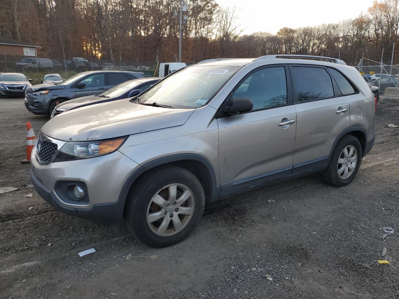 2012 KIA Sorento VIN 5XYKT4A25CG298552