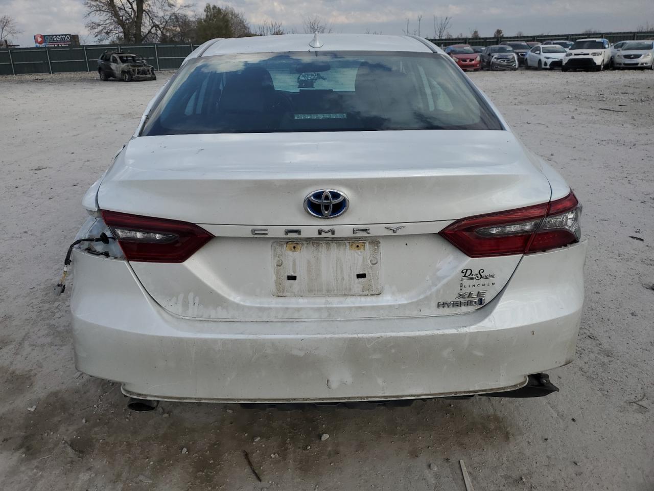 2023 Toyota Camry VIN 4T1F31AK0PU605173 Copart auction photo, all over damage thumbnail 6