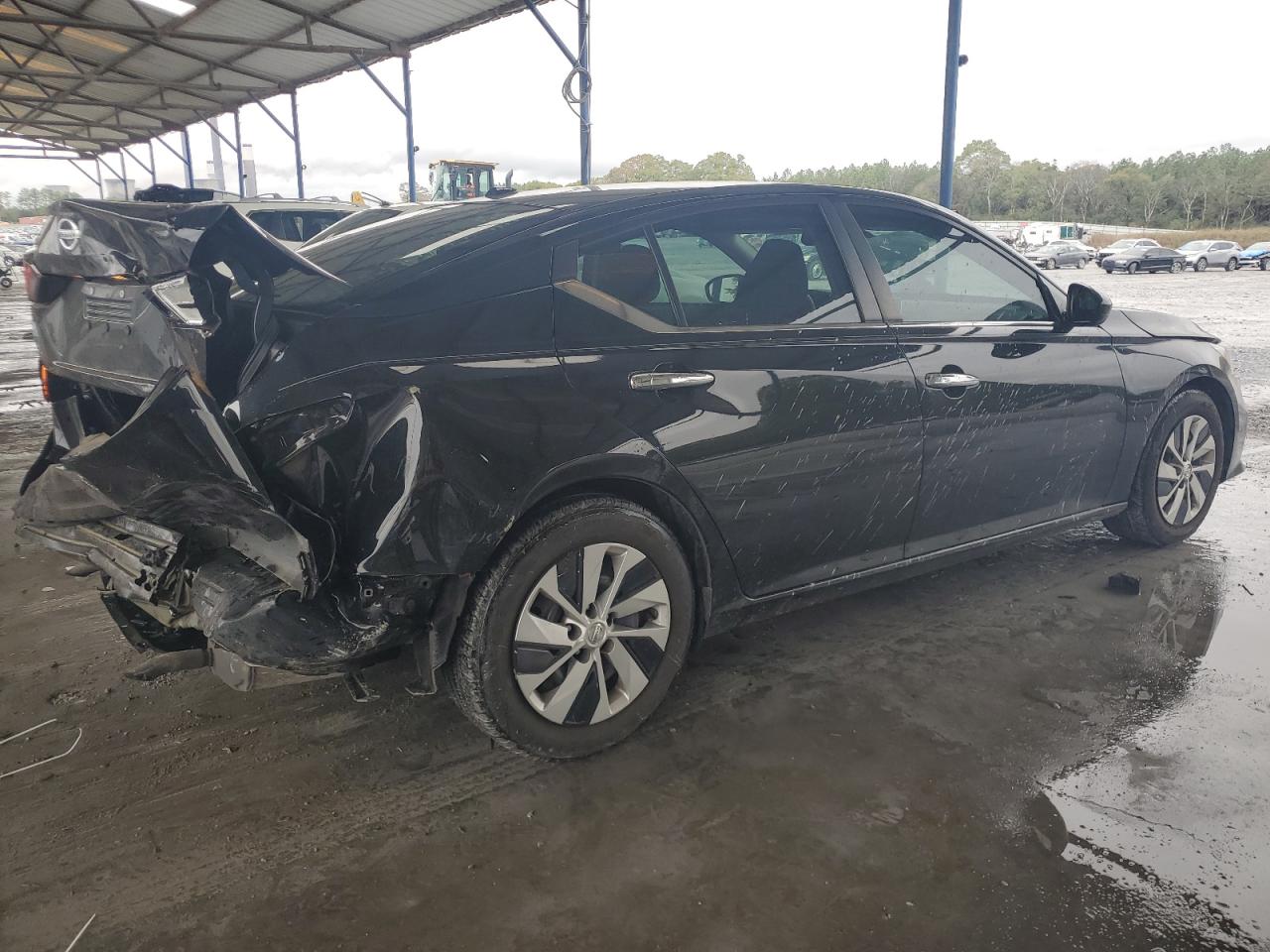 2019 Nissan Altima VIN 1N4BL4BVXKC224822 Copart auction photo, rear end damage thumbnail 3