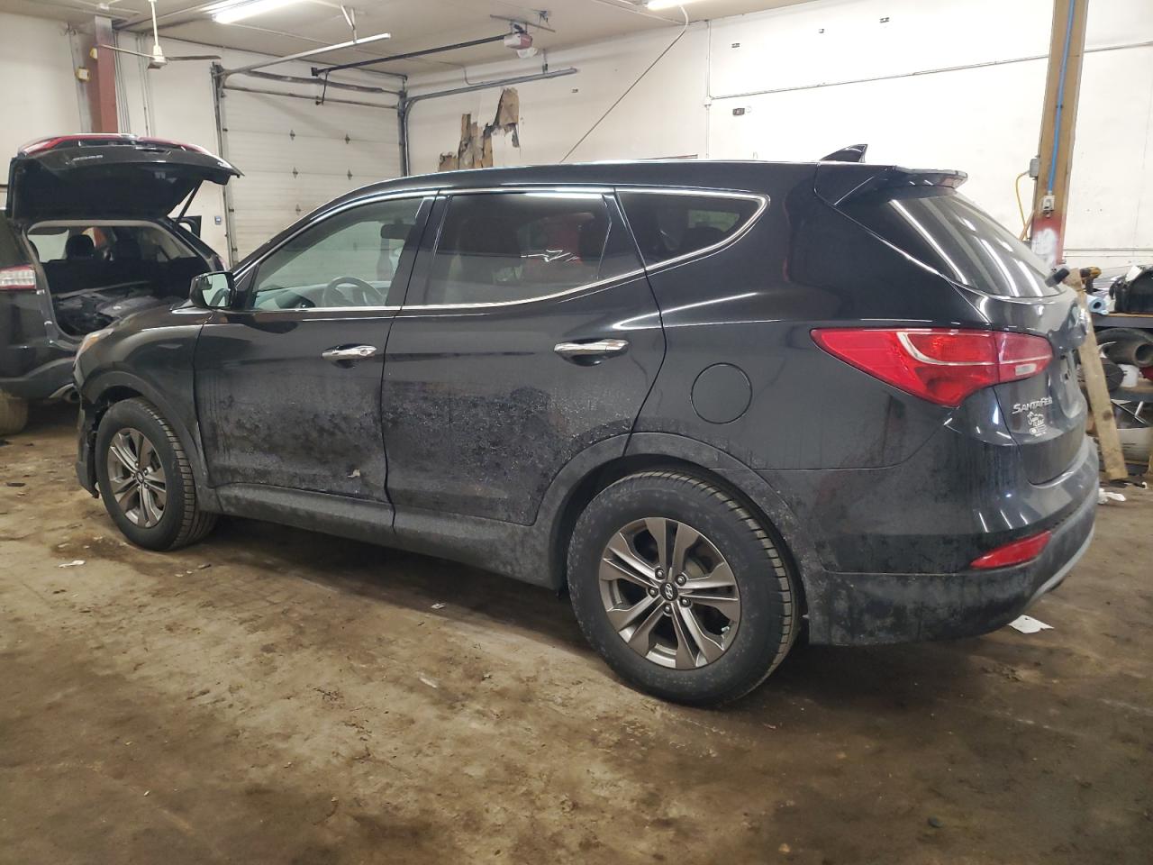 2016 Hyundai Santa Fe VIN 5XYZT3LB1GG322311 Copart auction photo, front end damage thumbnail 2