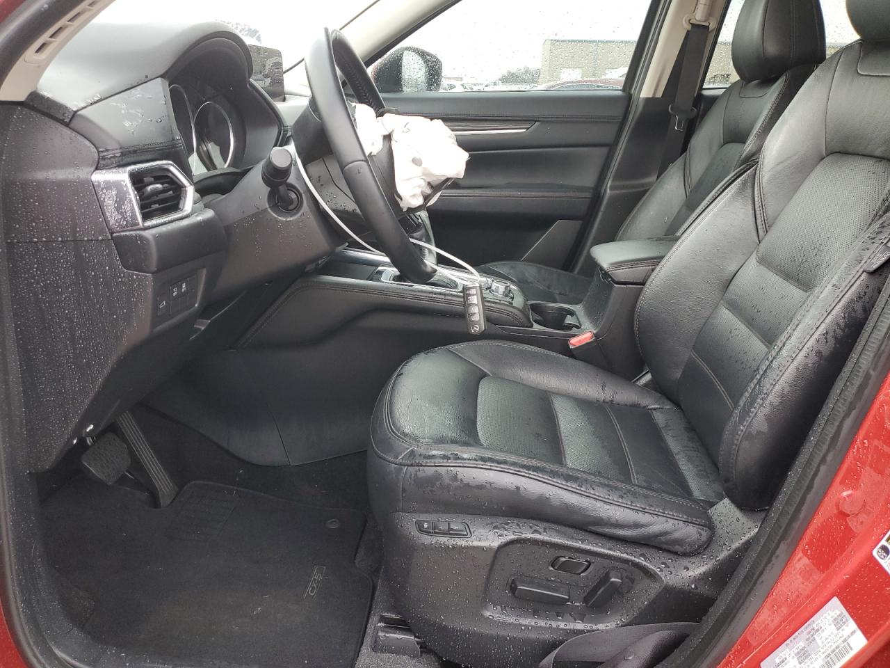 2018 Mazda CX-5 VIN JM3KFADM8J0330956 Copart auction photo, front end damage thumbnail 7