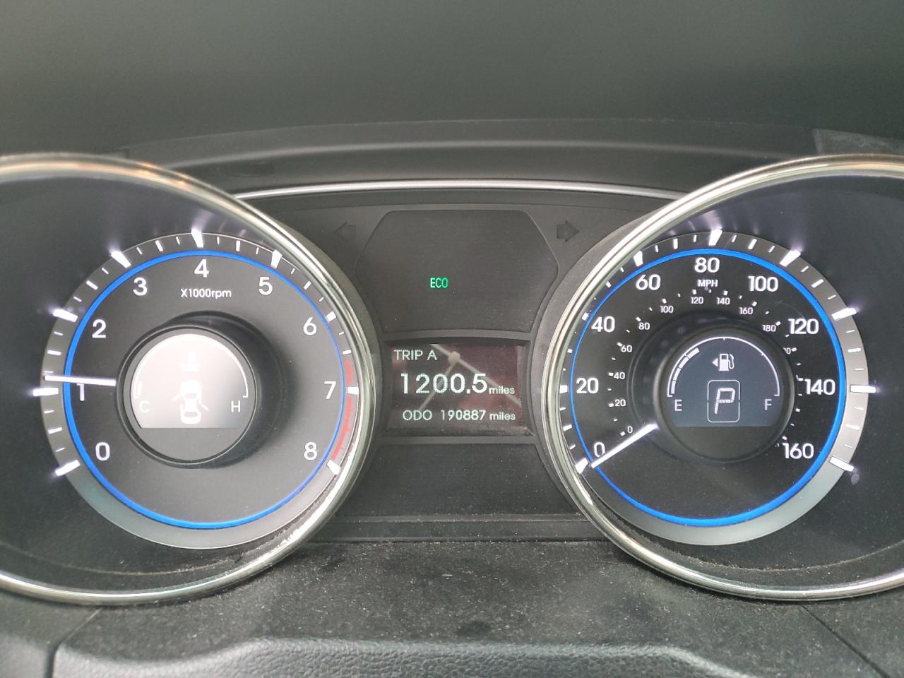 2012 Hyundai Sonata VIN 5NPEB4AC1CH381008 Copart auction photo, undercarriage / side damage thumbnail 9