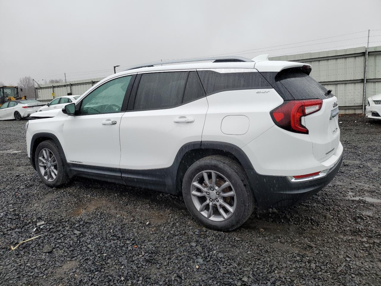 2022 GMC Terrain VIN 3GKALPEV5NL181054 Copart auction photo, front end damage thumbnail 2