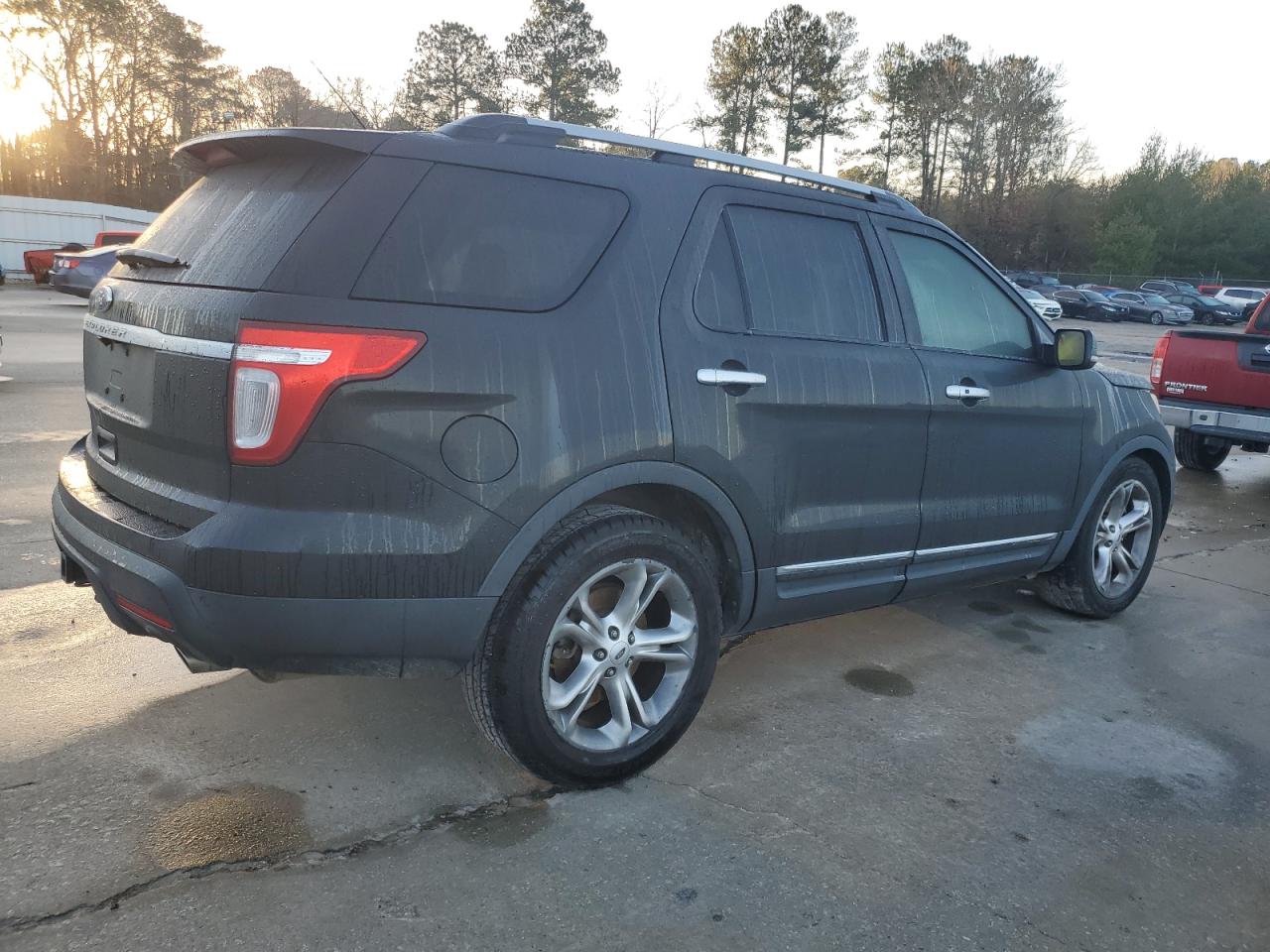 2012 Ford Explorer VIN 1FMHK7F85CGA62939 Copart auction photo, front end damage thumbnail 3