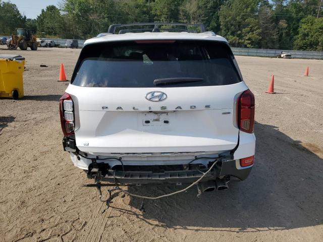 2022 Hyundai Palisade VIN KM8R4DHE2NU421054 Copart auction photo, front end / rear end damage thumbnail 6
