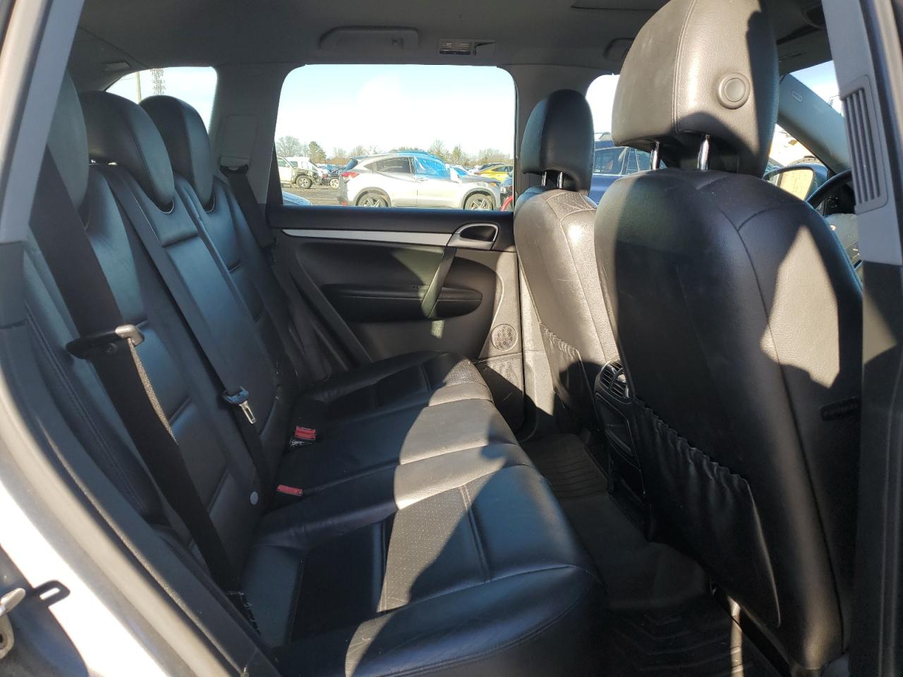 2006 Porsche Cayenne VIN WP1AB29P26LA60328 Copart auction photo, rear end damage thumbnail 11