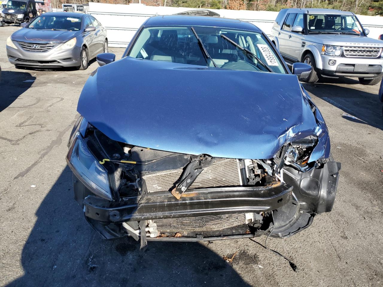 2017 Volkswagen Jetta VIN 3VWDB7AJXHM412444 Copart auction photo, front end damage thumbnail 5