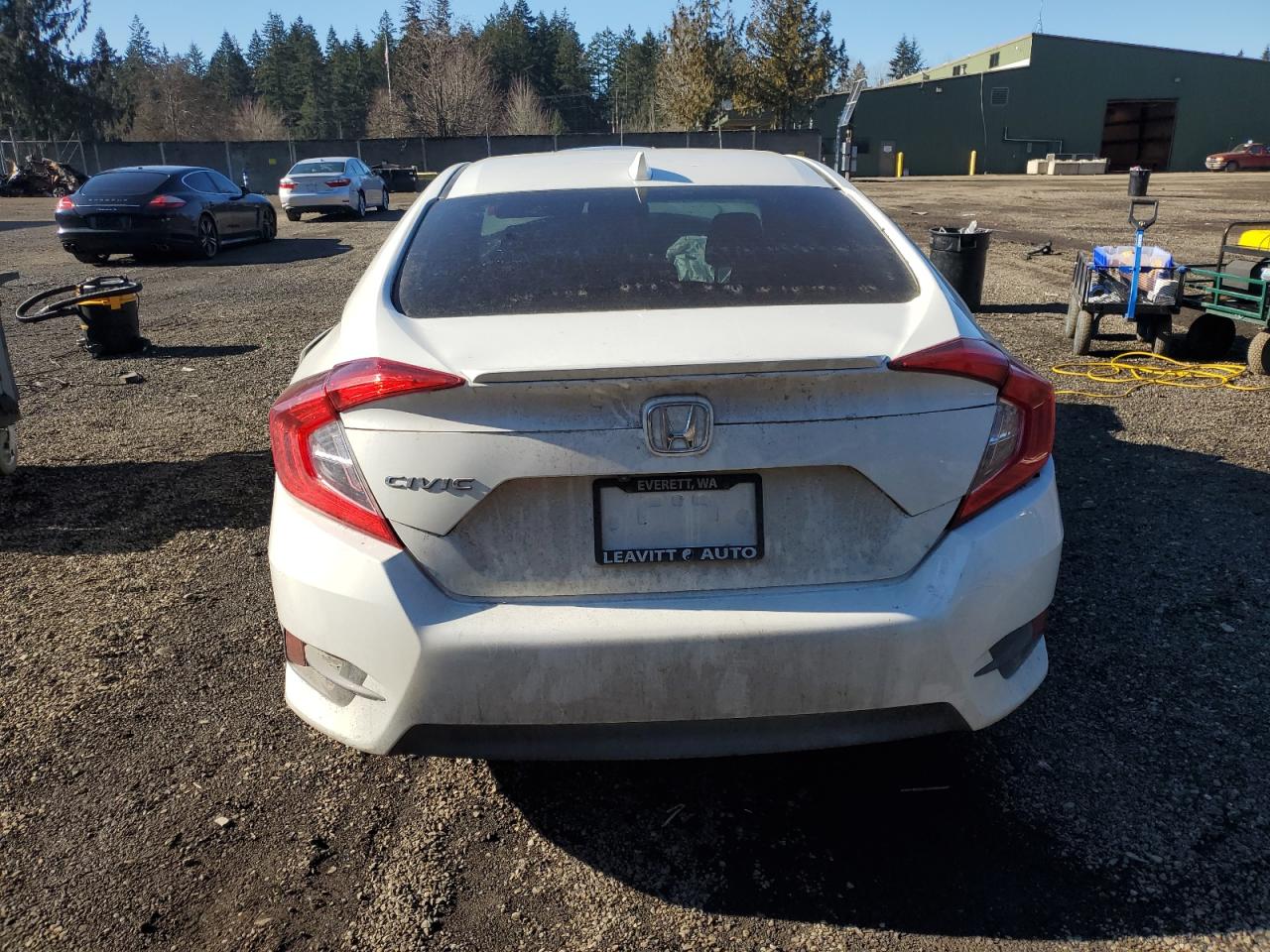 2016 Honda Civic VIN 2HGFC1F7XGH641045 Copart auction photo, front end damage thumbnail 6