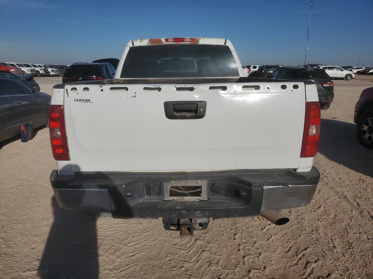 2013 Chevrolet Silverado VIN 1GC1CVCG8DF151995 Copart auction photo, front end / rear end damage thumbnail 6
