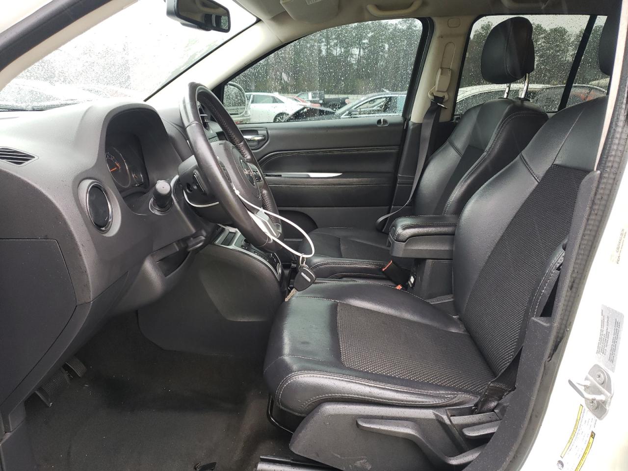 2016 Jeep Compass VIN 1C4NJCEA3GD788720 Copart auction photo, all over / undercarriage damage thumbnail 7
