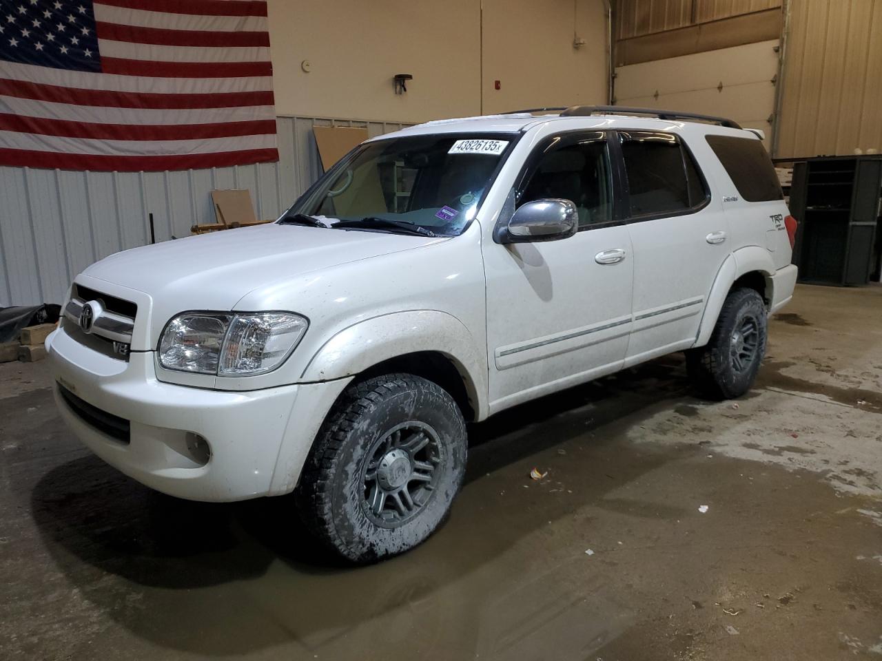 2007 Toyota Sequoia VIN 5TDBT48A77S285050