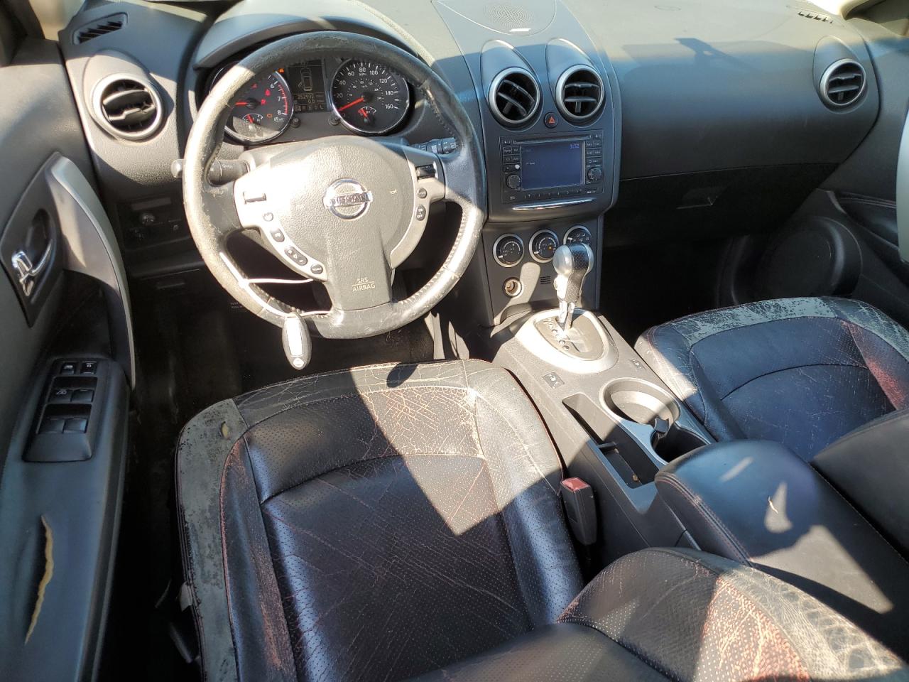 2011 Nissan Rogue VIN JN8AS5MT3BW157199 Copart auction photo, front end damage thumbnail 8