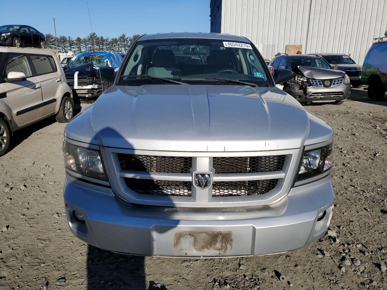 2011 Dodge Dakota VIN 1D7RW3GP4BS708663 Copart auction photo, rear end / minor dent/scratches damage thumbnail 5
