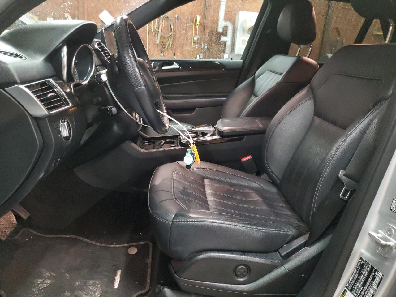 2017 Mercedes-Benz GLE VIN 4JGDA5HB9HA884393 Copart auction photo, front end damage thumbnail 7