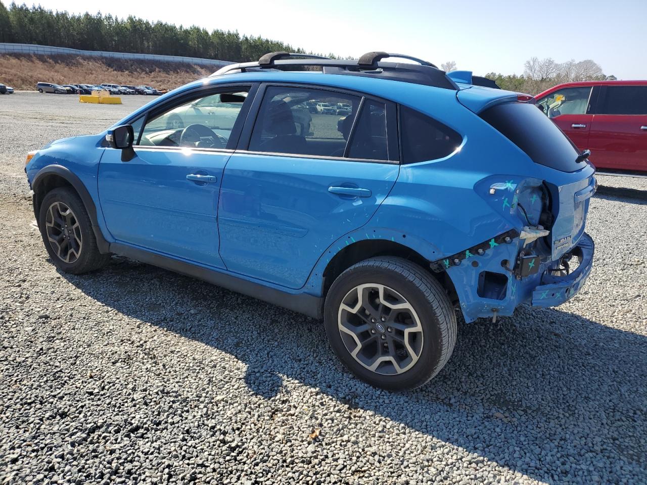 2017 Subaru XV VIN JF2GPALC6HH228945 Copart auction photo, all over damage thumbnail 2