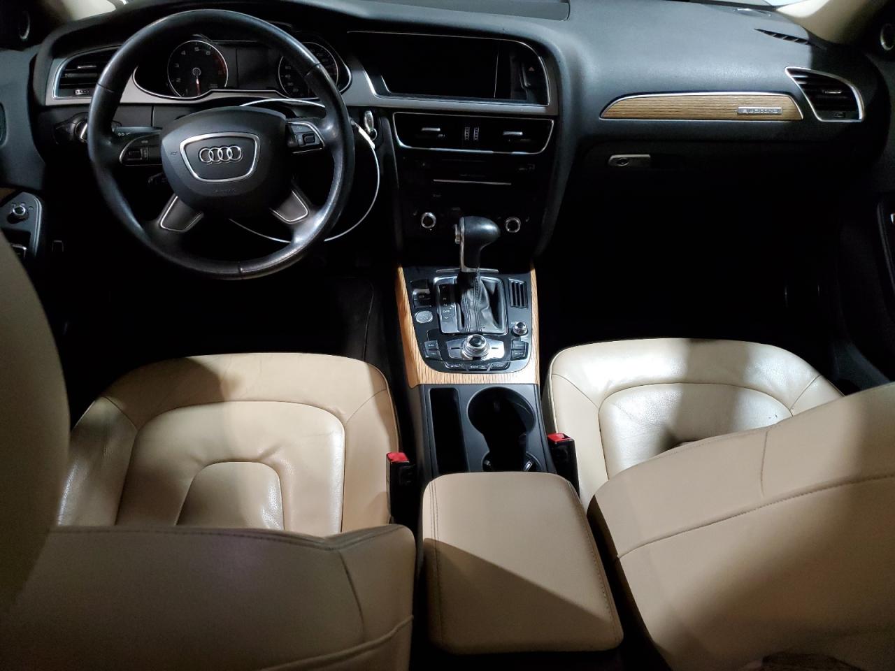 2014 Audi A4 VIN WAUFFAFL7EN001976 Copart auction photo, front end / side damage thumbnail 8