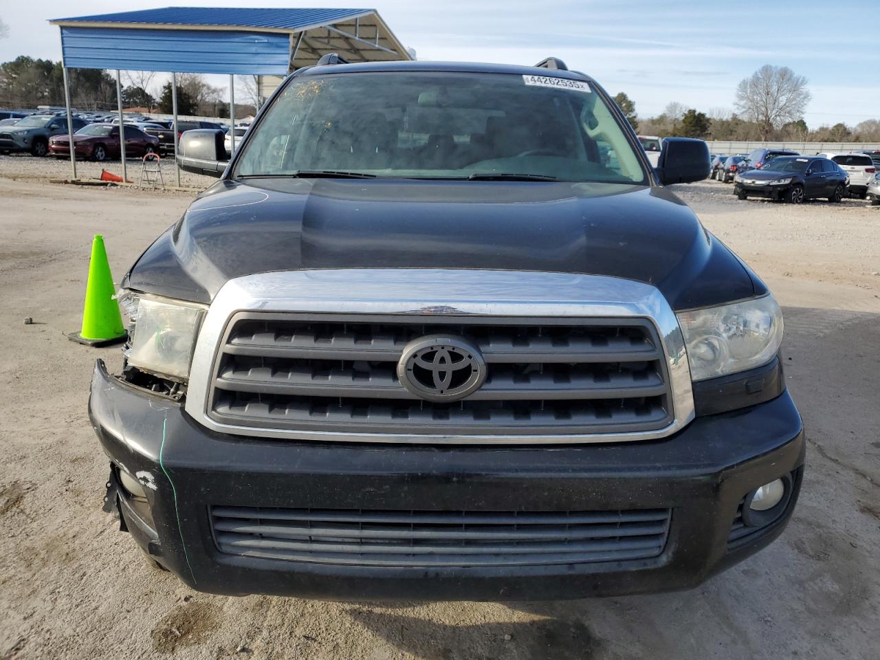 2015 Toyota Sequoia VIN 5TDZY5G14FS057304 Copart auction photo, front end / side damage thumbnail 5