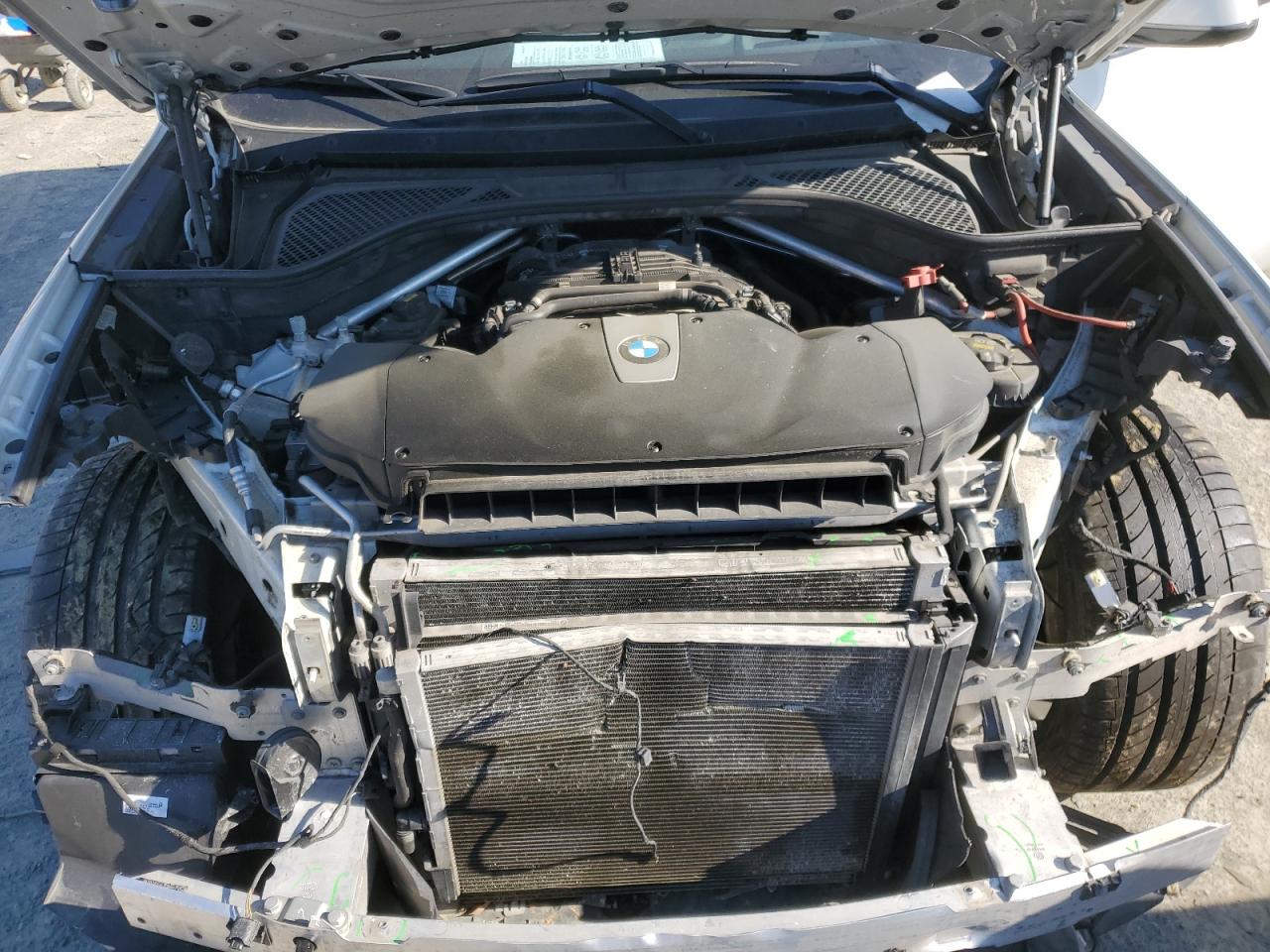 2018 BMW X5 VIN 5UXKR6C55J0U14156 Copart auction photo, front end damage thumbnail 12