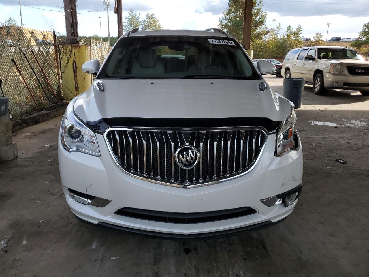 2017 Buick Enclave VIN 5GAKRCKD0HJ113874 Copart auction photo, front end damage thumbnail 5