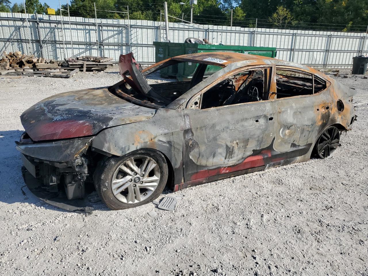 2020 Hyundai Elantra VIN 5NPD84LF6LH509079