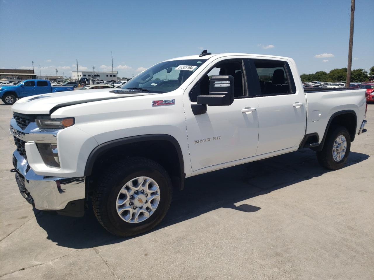 2022 Chevrolet Silverado VIN 1GC1YNEYXNF287375
