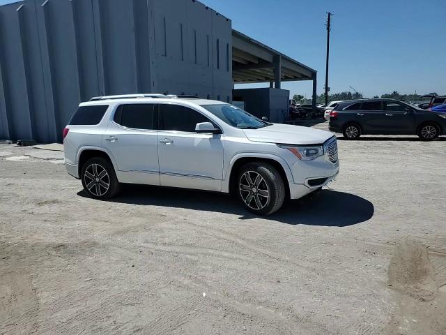 2017 GMC Acadia VIN 1GKKNPLS5HZ138984 Copart auction photo, front end / minor dent/scratches damage thumbnail 12