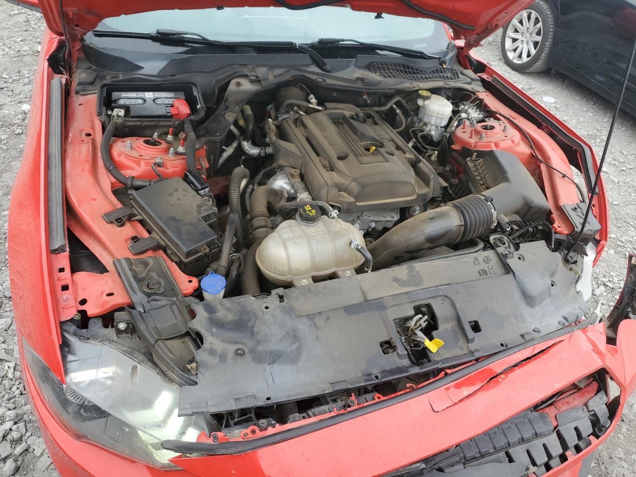 2020 Ford Mustang VIN 1FA6P8TH4L5134724 Copart auction photo, front end damage thumbnail 12