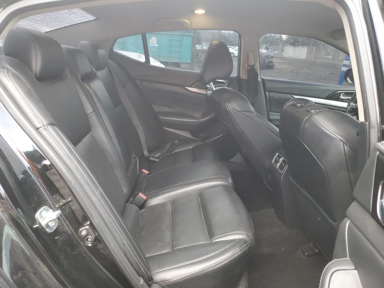 2018 Nissan Maxima VIN 1N4AA6AP6JC397235 Copart auction photo, vandalism / all over damage thumbnail 10
