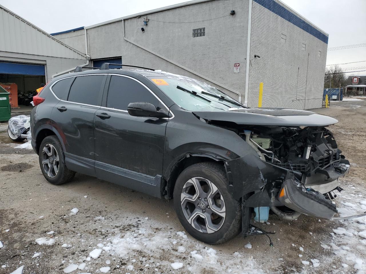 2018 Honda CR-V VIN 7FARW2H81JE086115 Copart auction photo, front end damage thumbnail 4