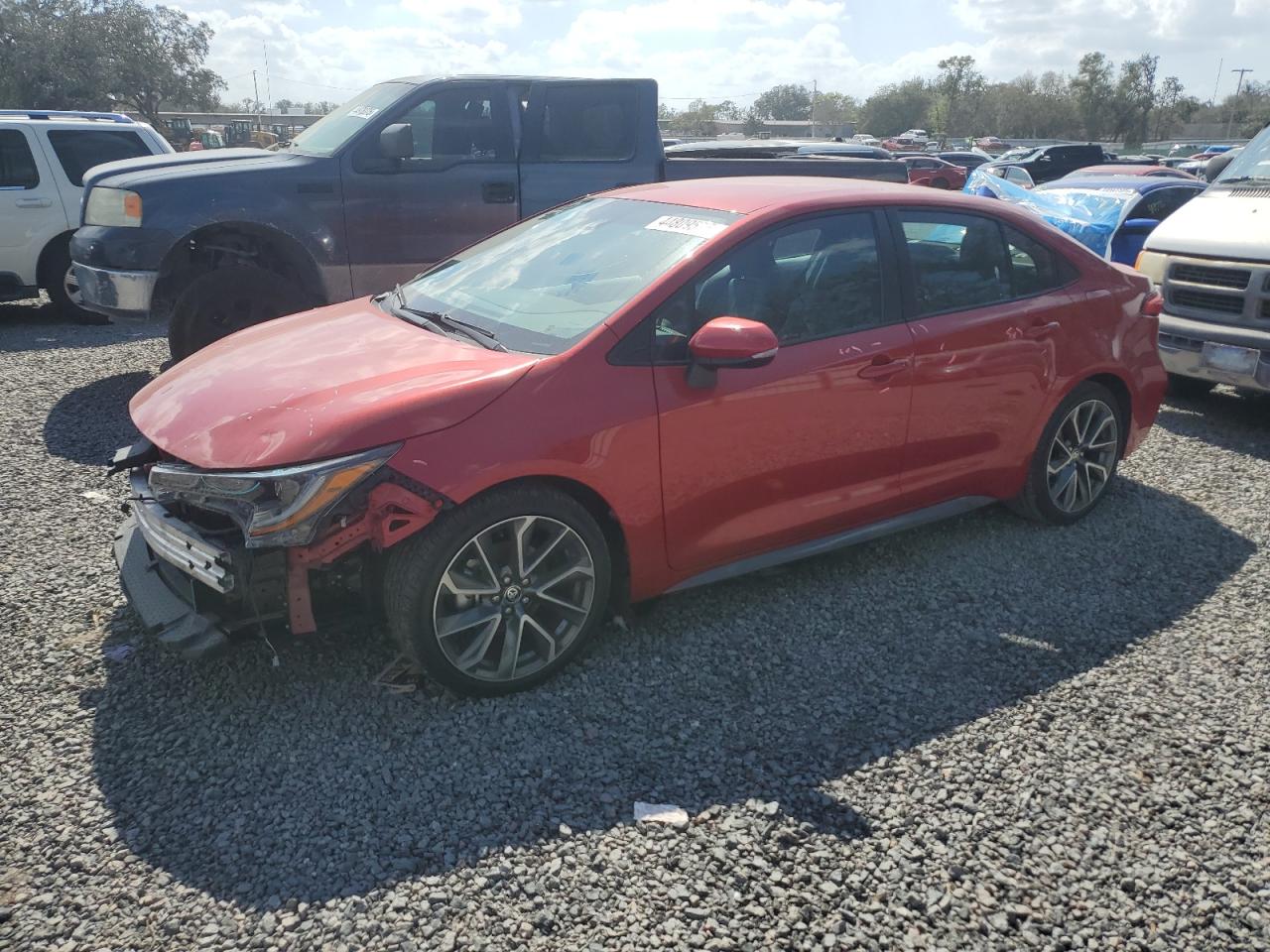 2020 Toyota Corolla VIN 5YFS4RCE5LP056034