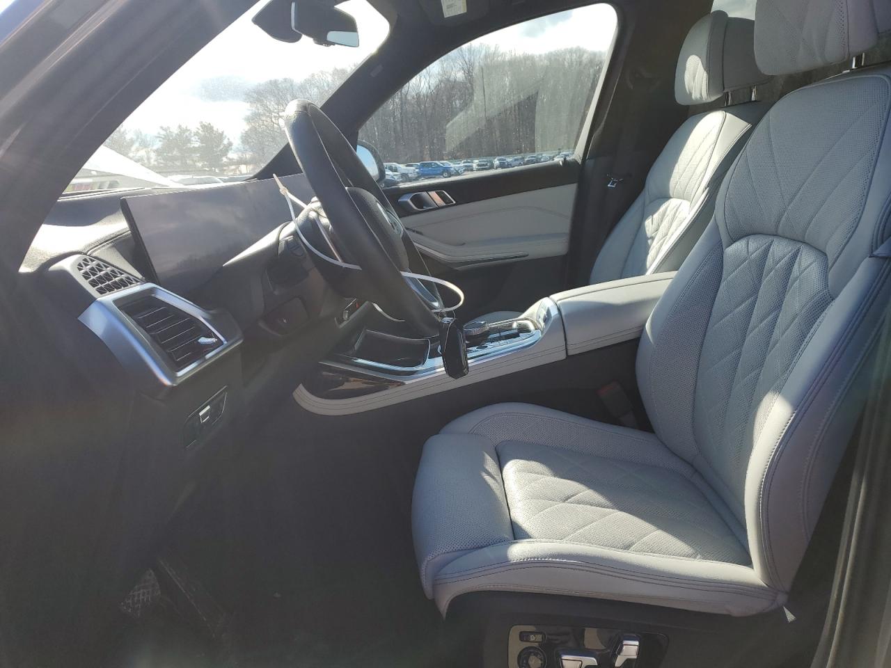 2023 BMW X7 VIN 5UX23EM08P9P07262 Copart auction photo, front end damage thumbnail 7