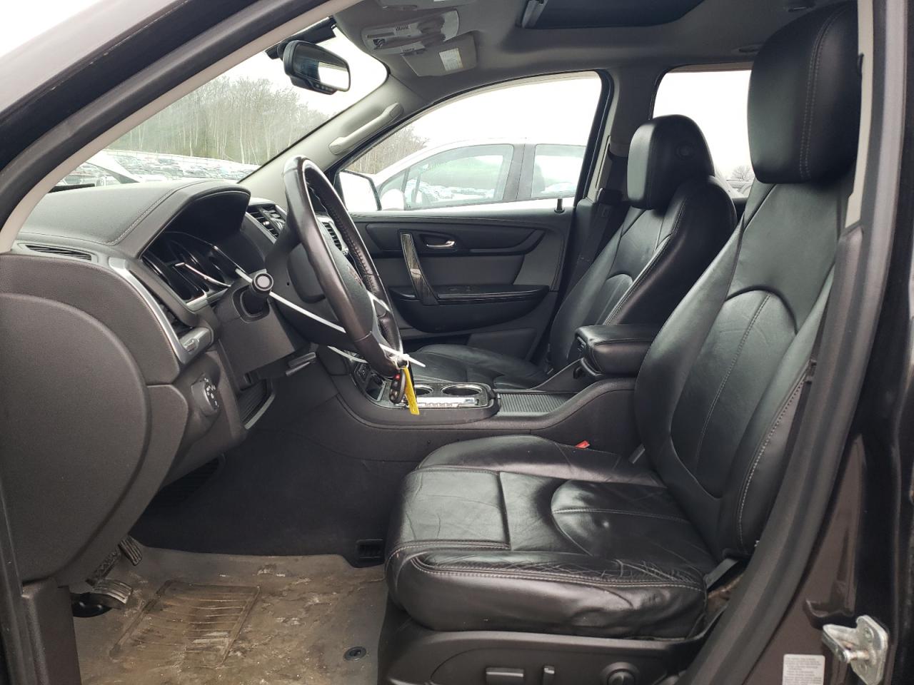 2014 GMC Acadia VIN 1GKKVRKD0EJ344688 Copart auction photo, front end / stripped damage thumbnail 7