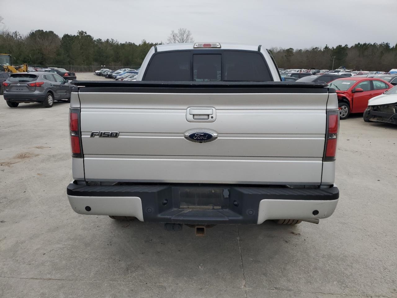 2012 Ford F-150 VIN 1FTFW1CT7CFC29197 Copart auction photo, front end damage thumbnail 6