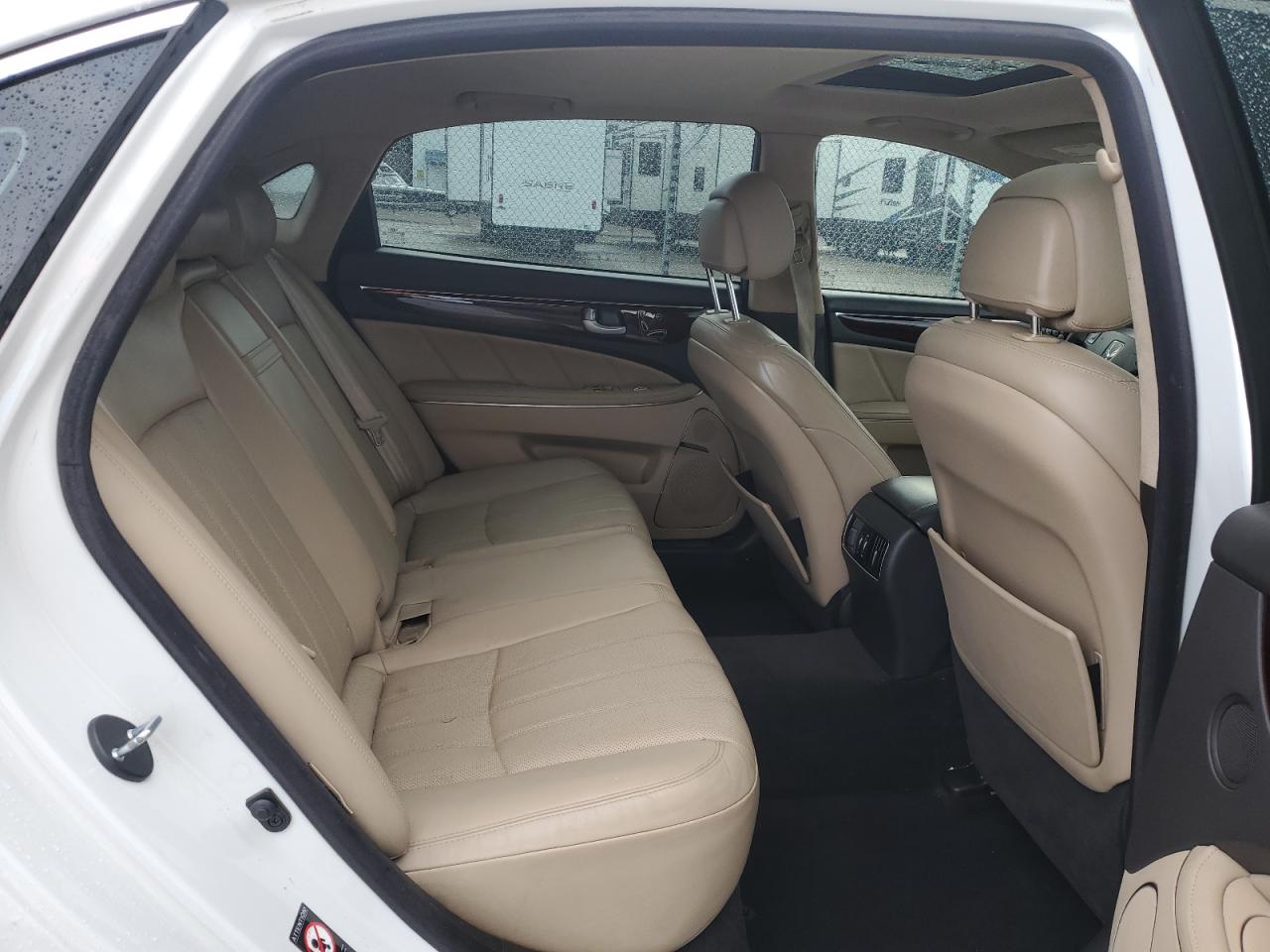 2013 Hyundai Equus VIN KMHGH4JH5DU064421 Copart auction photo, front end damage thumbnail 10