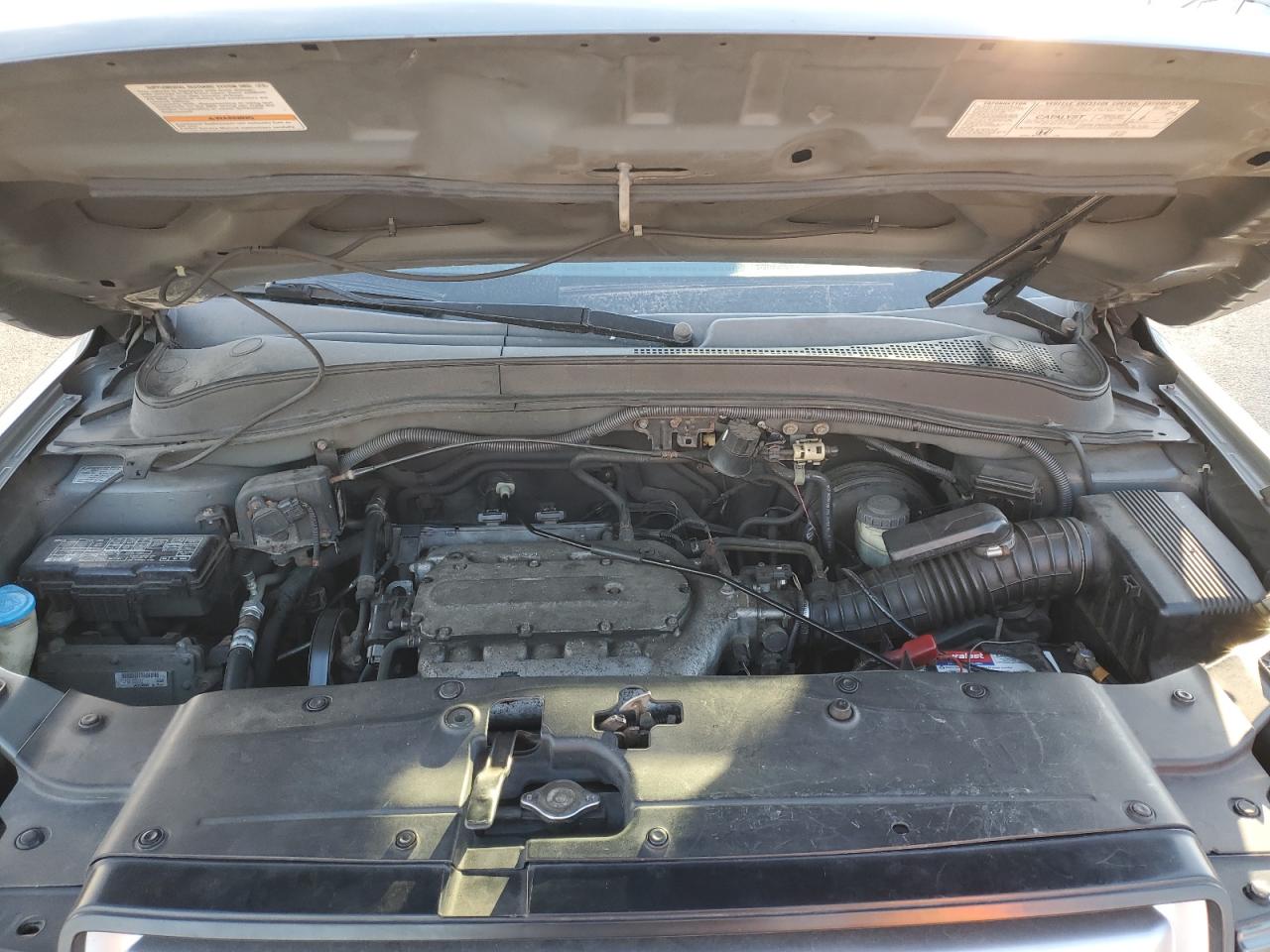 2007 Honda Pilot VIN 5FNYF28167B016841 Copart auction photo, rear end / minor dent/scratches damage thumbnail 12