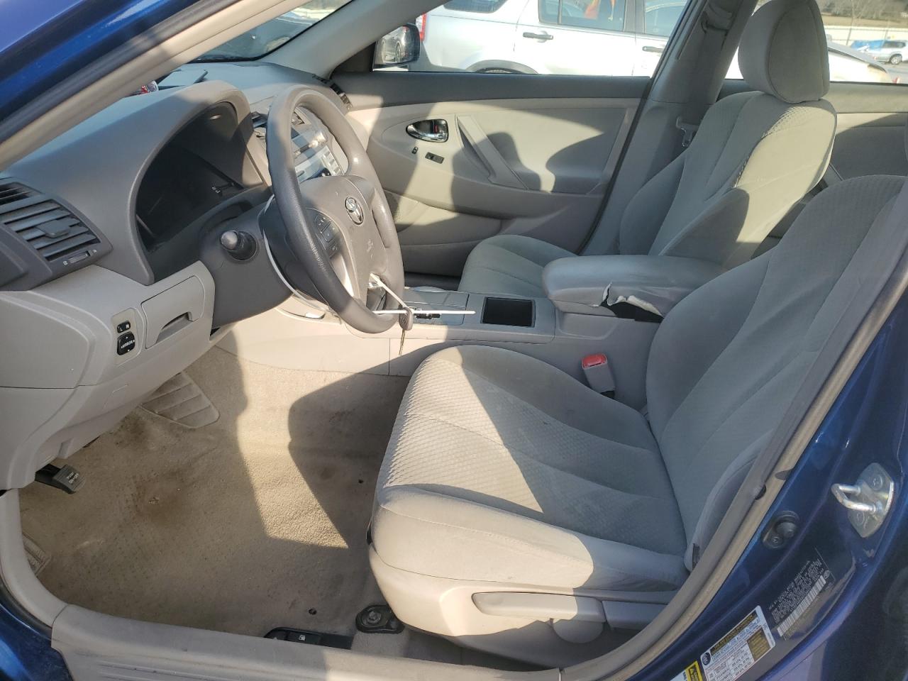 2009 Toyota Camry VIN 4T1BE46K69U339437 Copart auction photo, front end / rear end damage thumbnail 7