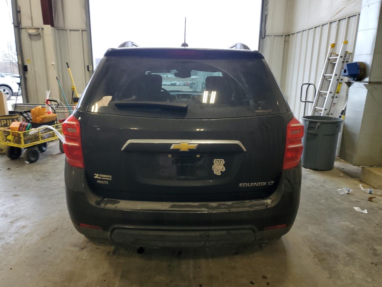 2016 Chevrolet Equinox VIN 2GNFLFEK5G6324343 Copart auction photo, normal wear / mechanical damage thumbnail 6