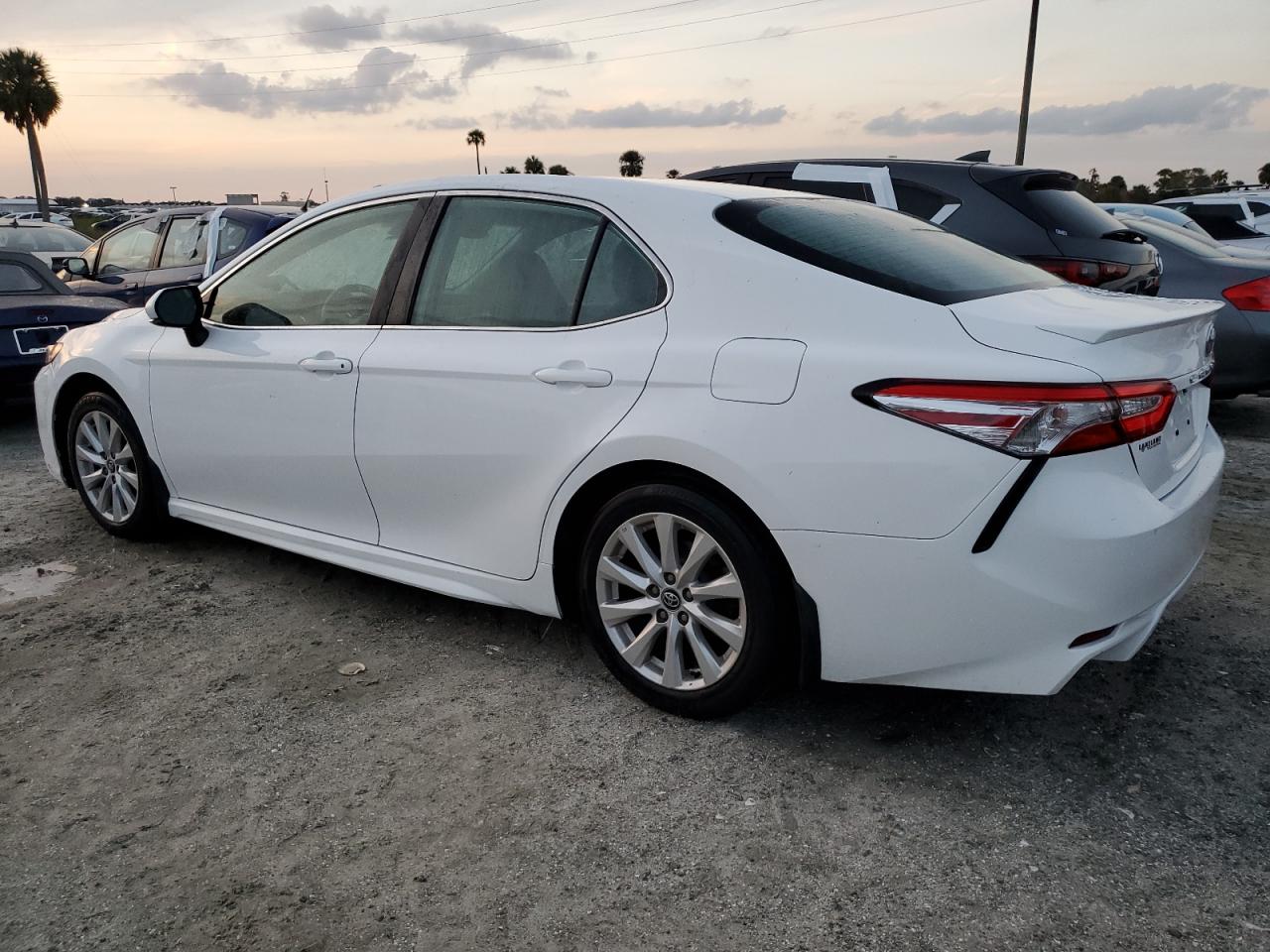 2020 Toyota Camry VIN 4T1G11AK4LU341881 Copart auction photo, water/flood damage thumbnail 2